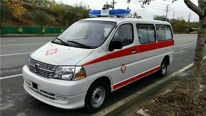 邵武县丰田海狮救护车